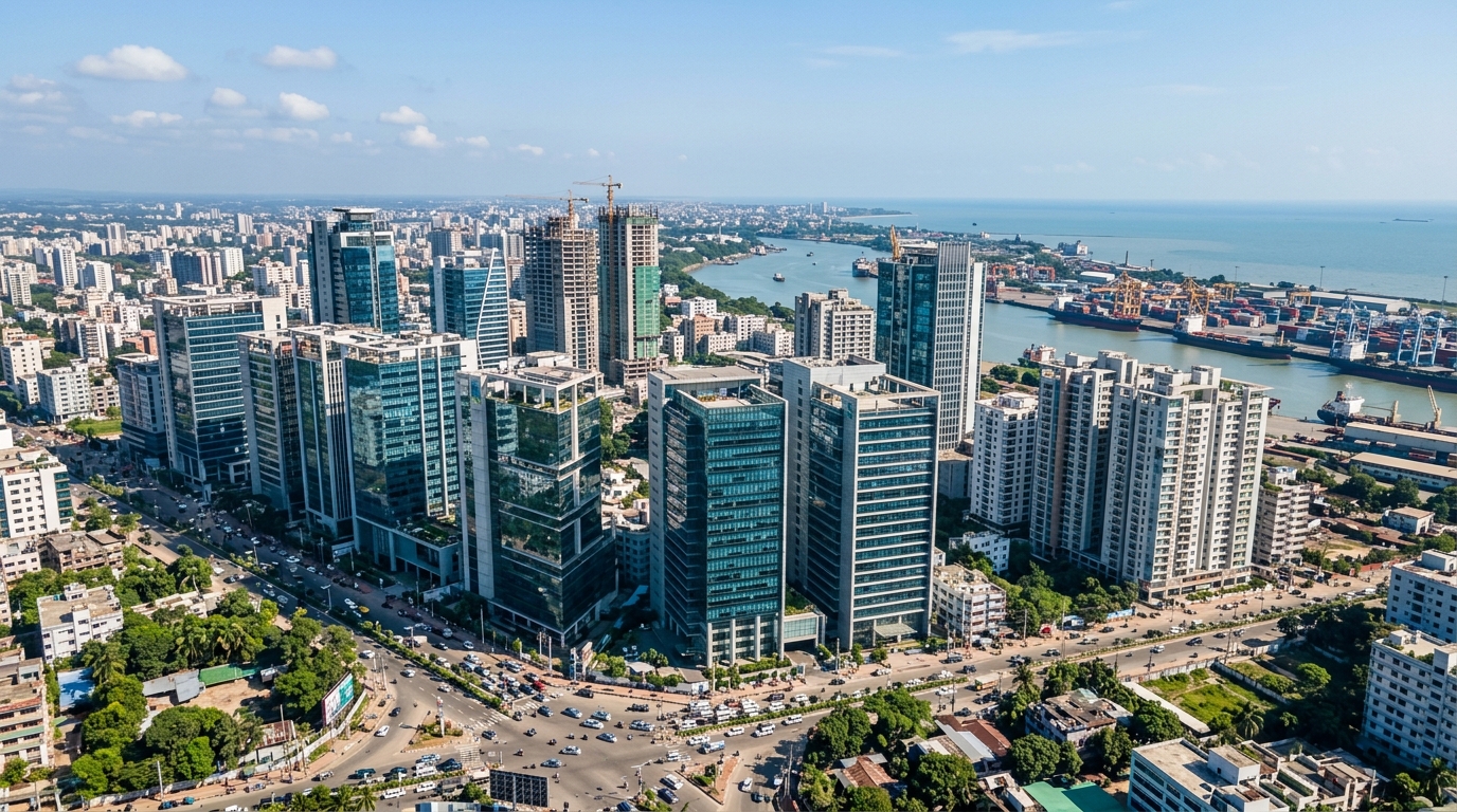 Commercial Real Estate Trends: Agrabad Commercial Area vs CDA Avenue